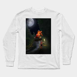 When Hell Leaks Bubbles Escapes Long Sleeve T-Shirt